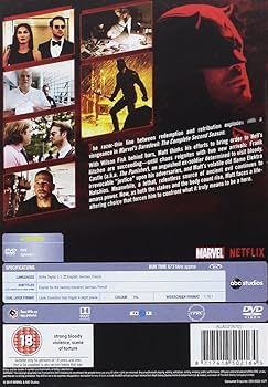 洋画・外国映画 Daredevil Season 2 Part 2 DVD Amazon.com: Daredevil - Season 2 [DVD] [2017] : Charlie Cox